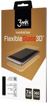 Гибридное защитное стекло + Пленка Matte 3MK FlexibleGlass 3D для Apple iPhone 6 Plus/6s Plus (5901571165714)
