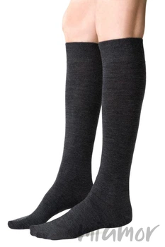 Гольфи жіночі з вовни мериноса STEVEN 130 Merino Wool 38-40 Графіт