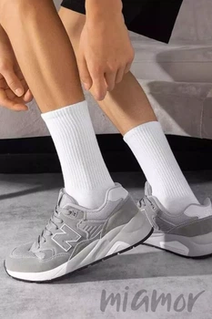 Шкарпетки чоловічі високі з махровою стопою MasterStep 3450 Sport (2 пари) 38-40 Білі
