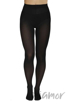 Колготки матовые цветные Annes ZARRA 40 den 5 Nero