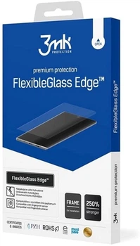 Гібридне захисне скло 3MK FlexibleGlass Edge для Samsung Galaxy Note 10 N970 (5903108173216)