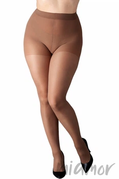 Колготки большого размера Giulia Perfect Body 40 XXL 5 Cappuccino