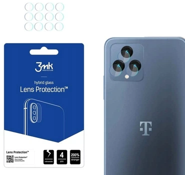 Комплект захисного скла 3MK Lens Protect для камеры T-Mobile T Phone Pro 5G / Revvl 6 Pro 5G 4 шт (5903108496179)