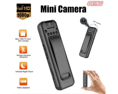 Безпровідна Міні-Камера Фул HD 1080P нічне бачення Wi-Fi кут огляду 120 градусів
