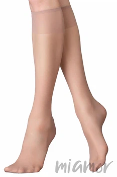 Гольфи жіночі тонкі Gabriella Super bezuciskowe 15 den (2 пари) One Size Melisa