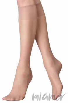 Гольфи жіночі прозорі GOLDEN LADY Ciao 20 gambaletto (2 пари) One Size Melon
