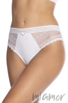 Трусики женские Lama L-4004BI-01 Bikini (2 шт) S Белые