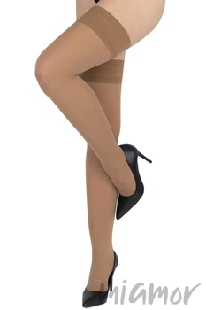 Чулки из микрофибры плотные Lores Milano 60Den 1/2 Visone