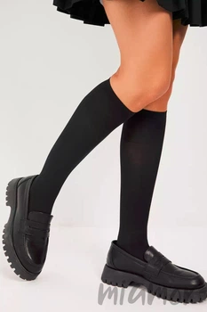Гольфи щільні непрозорі Annes ZOJA 40den One Size Nero