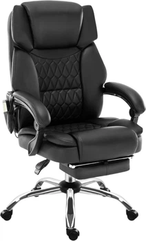 Крісло офісне Mark Adler Boss 6.0 Black (MA-BOSS 6.0 BLACK)