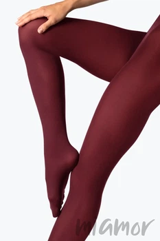 Матовые Колготки из Микрофибры Gatta Rosalia 40d 5 Бордовые