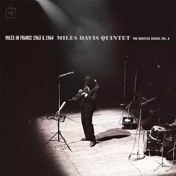Комплект вінілових дисків DAVIS, MILES MILES IN FRANCE 1963 & 1964 - MILES DAVIS QUINTET: THE BOOTLEG SERIES, VOL. 8