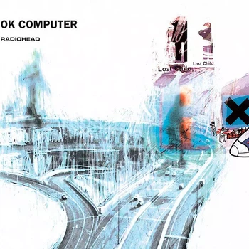Комплект вінілових дисків RADIOHEAD OK COMPUTER OKNOTOK 1997-2017