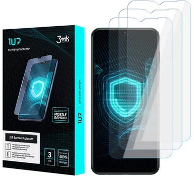 Комплект захисних плівок 3MK 1UP screen protector для Samsung Galaxy M13 (SM-M135) 3 шт (5903108482660)