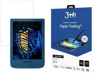 Защитная пленка 3MK Paper Feeling для PocketBook GoBook 6" 2 шт (5903108460880)