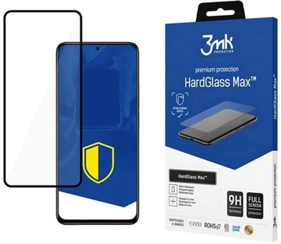 Захисне скло 3MK HardGlass Max для Xiaomi Redmi Note 11S/11 4G (5903108464734)