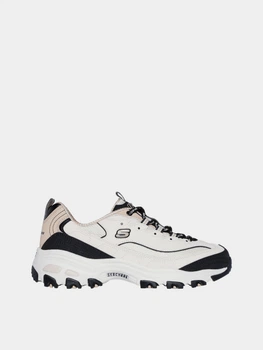 Кросівки повсякденні Skechers 10461360 Білий/чорний 38.5 KW9490