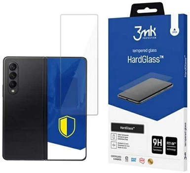 Szkło hartowane 3MK HardGlass dla Samsung Galaxy Fold 3 5G front display (5903108496445)