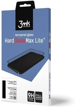 Захисне скло 3MK HG Max Lite для Huawei P30 Lite чорне (5903108086790)