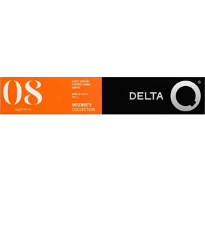 Капсули кавові Delta Q Qonvictus Intensity 8, 10 шт