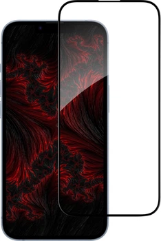 Защитное стекло Intaleo 9H 3D для смартфона Apple iPhone 17e/13/13 Pro/14/16e Black (1283126636967)