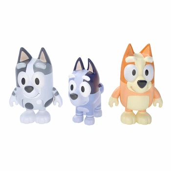 Набір фігурок Bluey (Блуї) Кузини (125398)