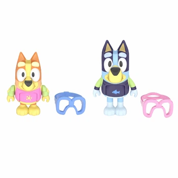 Набір фігурок Bluey (Блуї) Час у басейні (125397)