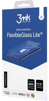 Szkło ochronne 3MK FlexibleGlass Lite do Apple iPhone 15 Pro 6.1" (5903108535540)