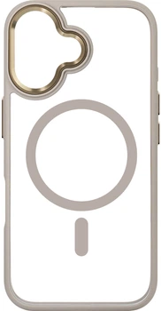 Чехол для смартфона ArmorStandart Unit MagSafe для Apple iPhone 16 Titanium Grey (ARM78703)