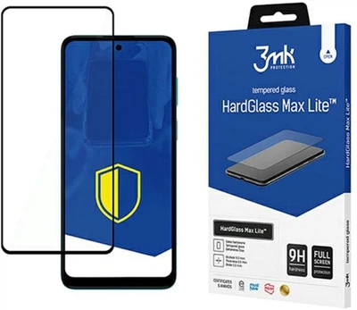 Захисне скло 3MK HardGlass для Motorola Moto G22 (5903108501781)