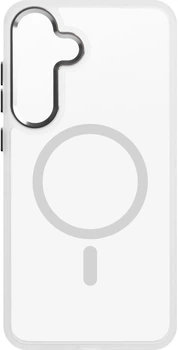 Чохол для смартфона Samsung Galaxy S25 Plus ArmorStandart Unit MagSafe Matte Clear Silver (ARM82264)