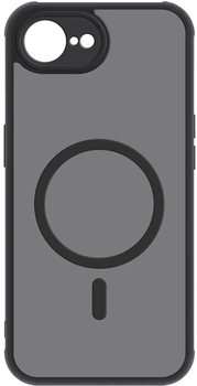Чехол для смартфона Apple iPhone 17e/16e MAKE Shadow+ Magnet Black (MCSDM-AI17E/16EBK)