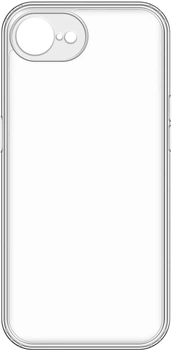 Чохол для смартфона MAKE Crystal Pro для Apple iPhone 17e/16e Transparent (MCC-AI17E/16E)