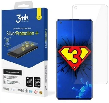 Захисна плівка 3MK Silver Protect+ для OnePlus 8 (5903108303385)