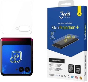 Folia ochronna 3MK SilverProtection+ do Motorola Razr 40 Ultra antymikrobowa (5903108534512)