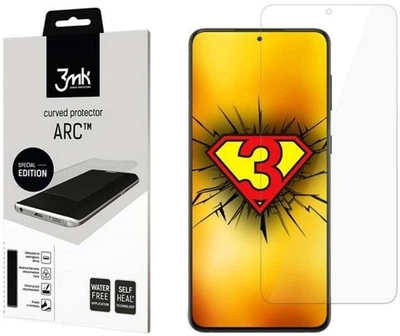 Захисна плівка 3MK Folia ARC SE Fullscreen для Samsung Galaxy S21+ (5903108340946)