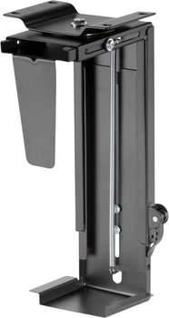 Uchwyt Digitus do montazu PC Easy-Locking Black (DA-90411)