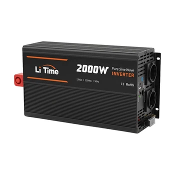 Автономный однофазный инвертор 2kW/12V LiTime L12V2KW-EN-Z (44-00527)