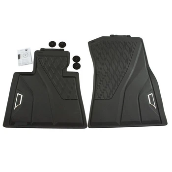 Оригинальные передние коврики салона BMW X5 (G05), X5 (M F85), X6 (G06), X6 (M F86), X7 (G07), XM (G09) 51472458551