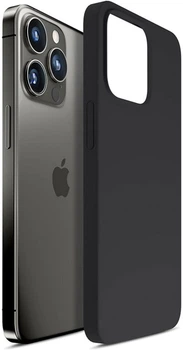 Etui plecki 3MK Hardy Case z MagSafe do Apple iPhone 15 Pro Graphite (5903108527378)