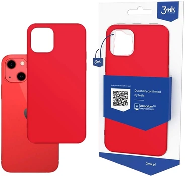 Панель 3MK Matt Case для Apple iPhone 13 Полуниця (5903108429054)