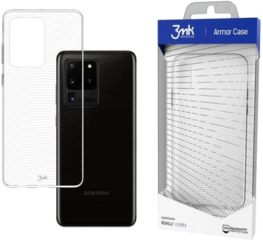 Панель 3MK Satin Armor Case для Samsung Galaxy S20 Plus Прозорий (5903108244558)