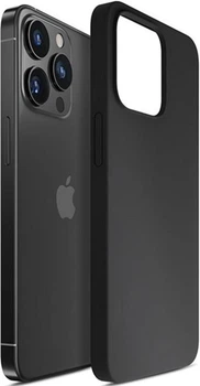 Панель 3MK Silicone Case для Apple iPhone 14 Pro Чорний (5903108499088)