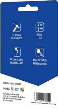 Zestaw szkieł hartowanych 3MK Lens Protection na aparat Huawei P40 4 szt (5903108249683)