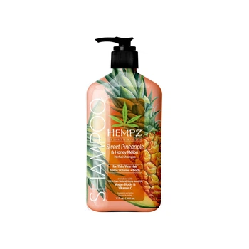 Шампунь "Ананас-медовая дыня" для объема Hempz 500 ml
