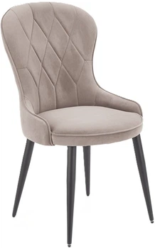 Krzesło do kuchni i salonu Halmar K366 Beżowe (5905248131828)