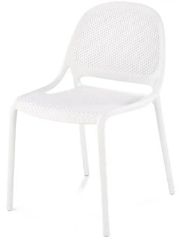 Стілець для кухні Halmar K532 пластиковий Білий (5905248132191)