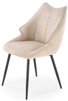 Стілець для кухні та вітальні Halmar K543 Бежевий (5905248132511)