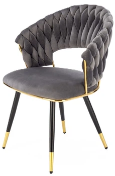 Стілець для кухні та вітальні Halmar K551 Попелястий (5905248132764)