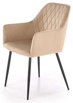 Стілець для кухні та вітальні Halmar K558 Бежевий (5905248132863)